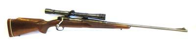 Winchester Model 70 in 220 Swift - Image 1 of 18