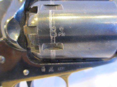 Euroarms New Model Army Black Powder Revolver .44 Caliber - Image 6 of 20