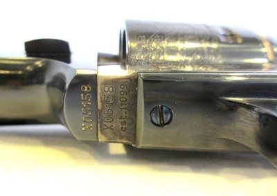 Cimarron 1860 Army .45 Schofield Single Action Revolver - Image 12 of 12