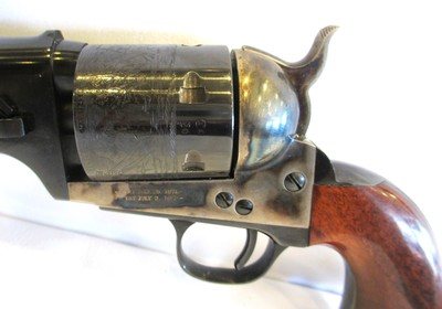 Cimarron 1860 Army .45 Schofield Single Action Revolver - Image 7 of 12
