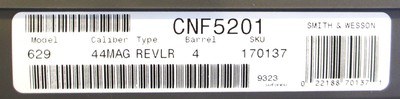 S&W Performance Center Model 629 V-Comp 44 Mag - Image 2 of 16