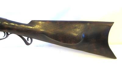 .54 Cal Percussion Long Rifle - Great Plains Style - Defarbed - Unfired - Image 10 of 17