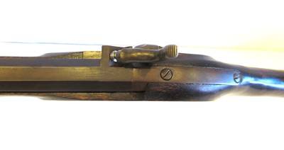 .54 Cal Percussion Long Rifle - Great Plains Style - Defarbed - Unfired - Image 14 of 17