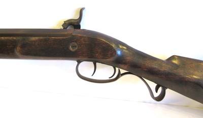 .54 Cal Percussion Long Rifle - Great Plains Style - Defarbed - Unfired - Image 11 of 17