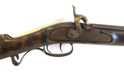 .54 Cal Percussion Long Rifle - Great Plains Style - Defarbed - Unfired - Image 3 of 17