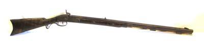 .54 Cal Percussion Long Rifle - Great Plains Style - Defarbed - Unfired - Image 1 of 17