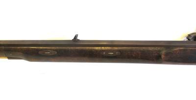.54 Cal Percussion Long Rifle - Great Plains Style - Defarbed - Unfired - Image 12 of 17