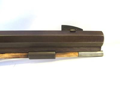 .54 Cal Percussion Long Rifle - Great Plains Style - Defarbed - Unfired - Image 7 of 17