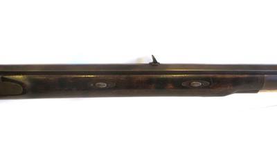 .54 Cal Percussion Long Rifle - Great Plains Style - Defarbed - Unfired - Image 4 of 17