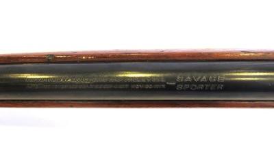 Savage Sporter in 22 LR - Image 15 of 20