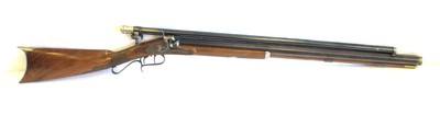 Charles (Charlie) Slotterbeck Percussion Target Rifle in .40 Caliber - Image 1 of 19