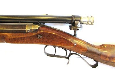 Charles (Charlie) Slotterbeck Percussion Target Rifle in .40 Caliber - Image 10 of 19