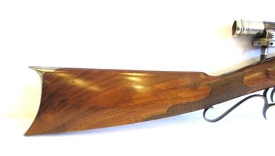 Charles (Charlie) Slotterbeck Percussion Target Rifle in .40 Caliber - Image 2 of 19