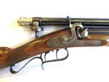 Charles (Charlie) Slotterbeck Percussion Target Rifle in .40 Caliber - Image 3 of 19