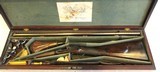 Joseph Manton Cased Flintlock Sporting Gun – Serial No. 5018 – Original Flintlock – c.1810 - Image 1 of 25