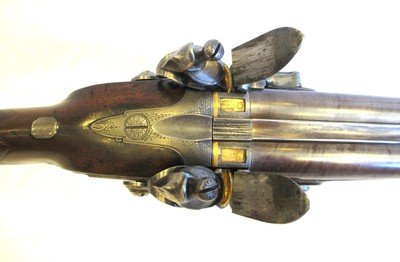 Joseph Manton Cased Flintlock Sporting Gun – Serial No. 5018 – Original Flintlock – c.1810 - Image 7 of 25