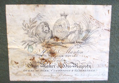 Joseph Manton Cased Flintlock Sporting Gun – Serial No. 5018 – Original Flintlock – c.1810 - Image 2 of 25