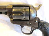 Colt Single Action Army Revolver in 32 WCF | 1907 Mfg. | Matching Numbers | 51/2