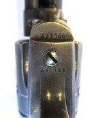 Colt Single Action Army Revolver in 32 WCF | 1907 Mfg. | Matching Numbers | 51/2