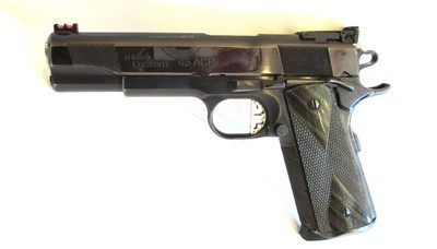 Les Baer / Shuey Custom 1911 .45 ACP – Custom Competition & Carry Pistol – 4 Magazines - Image 9 of 14
