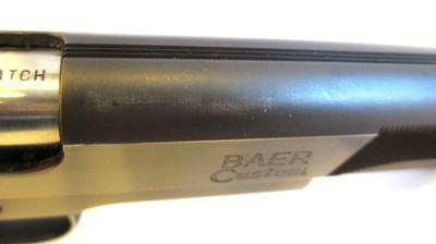 Les Baer / Shuey Custom 1911 .45 ACP – Custom Competition & Carry Pistol – 4 Magazines - Image 5 of 14