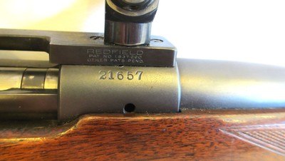 Winchester Model 70 in 220 Swift - Image 6 of 23