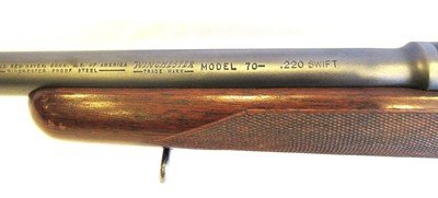 Winchester Model 70 in 220 Swift - Image 17 of 23