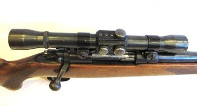 Pre-64 Winchester Model 70 .257 Roberts – 1948 – Weaver Scope - Image 7 of 19