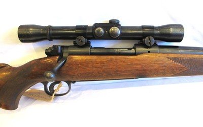 Pre-64 Winchester Model 70 .257 Roberts – 1948 – Weaver Scope - Image 3 of 19