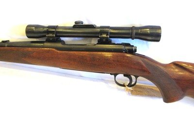 Pre-64 Winchester Model 70 .257 Roberts – 1948 – Weaver Scope - Image 11 of 19