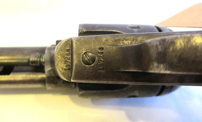 1st Gen Colt Single Action Army .45 Colt – 1900 – 71/2