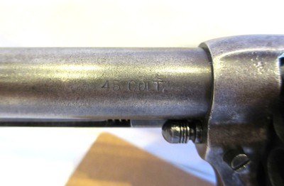 1st Gen Colt Single Action Army .45 Colt – 1900 – 71/2