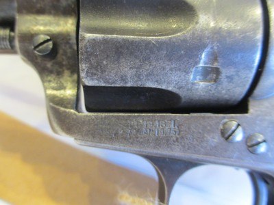 1st Gen Colt Single Action Army .45 Colt – 1900 – 71/2