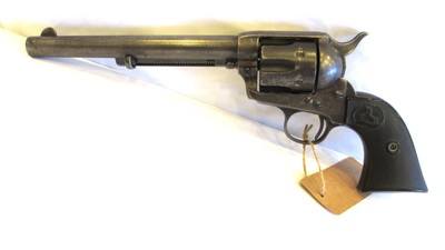 1st Gen Colt Single Action Army .45 Colt – 1900 – 71/2