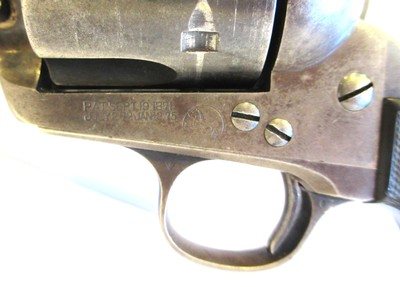 Colt Single Action Army .32 WCF (.32-20 Winchester) – 1907 – 51/2