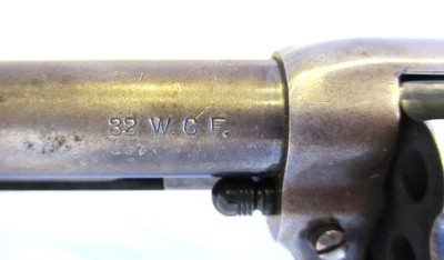 Colt Single Action Army .32 WCF (.32-20 Winchester) – 1907 – 51/2