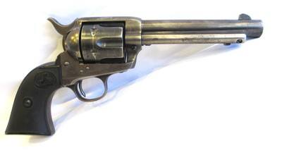 Colt Single Action Army .32 WCF (.32-20 Winchester) – 1907 – 51/2