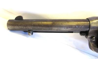 Colt Single Action Army .32 WCF (.32-20 Winchester) – 1907 – 51/2