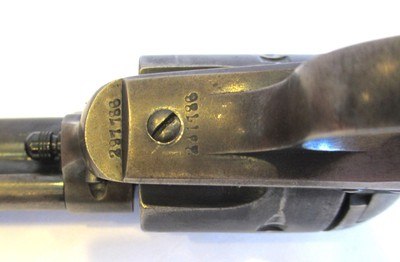 Colt Single Action Army .32 WCF (.32-20 Winchester) – 1907 – 51/2