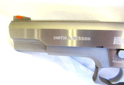 Smith & Wesson Model 645 .45 ACP, Unfired with Box & Papers - Image 3 of 11