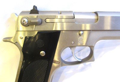 Smith & Wesson Model 645 .45 ACP, Unfired with Box & Papers - Image 9 of 11