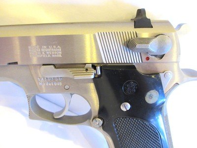 Smith & Wesson Model 645 .45 ACP, Unfired with Box & Papers - Image 4 of 11