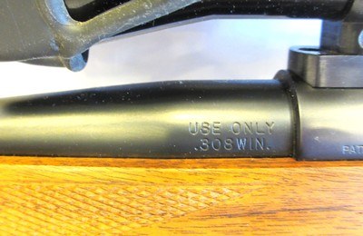 Weatherby Vanguard .308 Winchester, 20