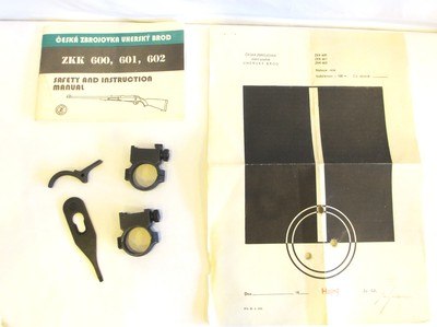 Brno ZKK 602 Monte Carlo .375 H&H Magnum, Box & Papers - Image 20 of 22