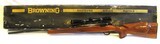 Browning BBR .25-06 Rem, Leupold M8 6X Scope, Original Box - Image 1 of 19