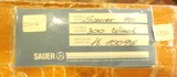 J.P. Sauer & Sohn Model 90 .300 Win. Mag., West Germany, Original Box - Image 2 of 24