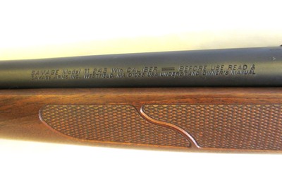 Savage Model 11 Lady Hunter .243 Winchester, Like New with Original Box - Image 12 of 15