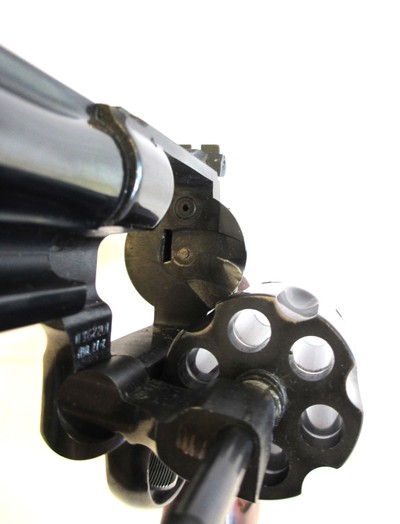 Smith & Wesson Model 27-2 .357 Magnum, 83/8