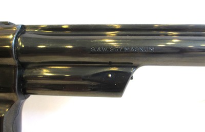 Smith & Wesson Model 27-2 .357 Magnum, 83/8