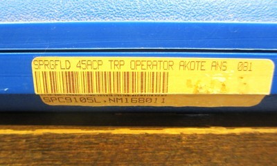 Springfield Armory TRP Operator .45 ACP, Armory Kote, Original Box - Image 13 of 13
